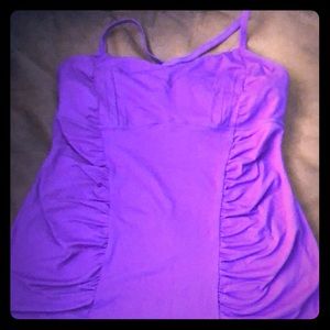 Lululemon tank size 8